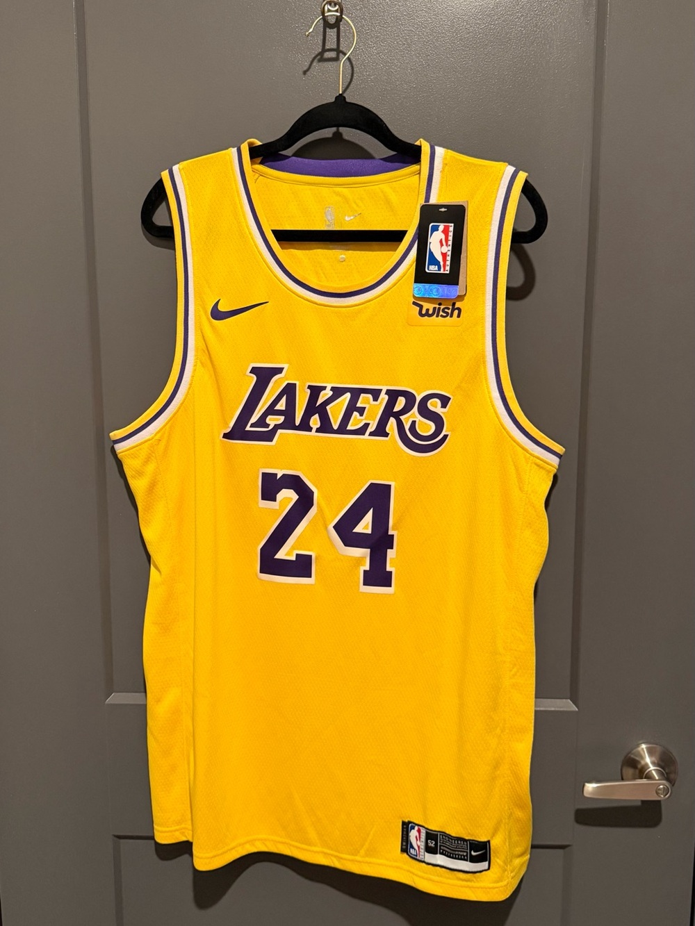 Men’s Lakers Kobe Jersey